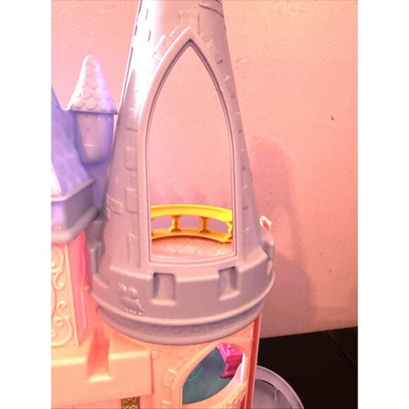 Fisher Price Little People Disney Princess Songs Palace Musical Castle - Picture 5 of 11